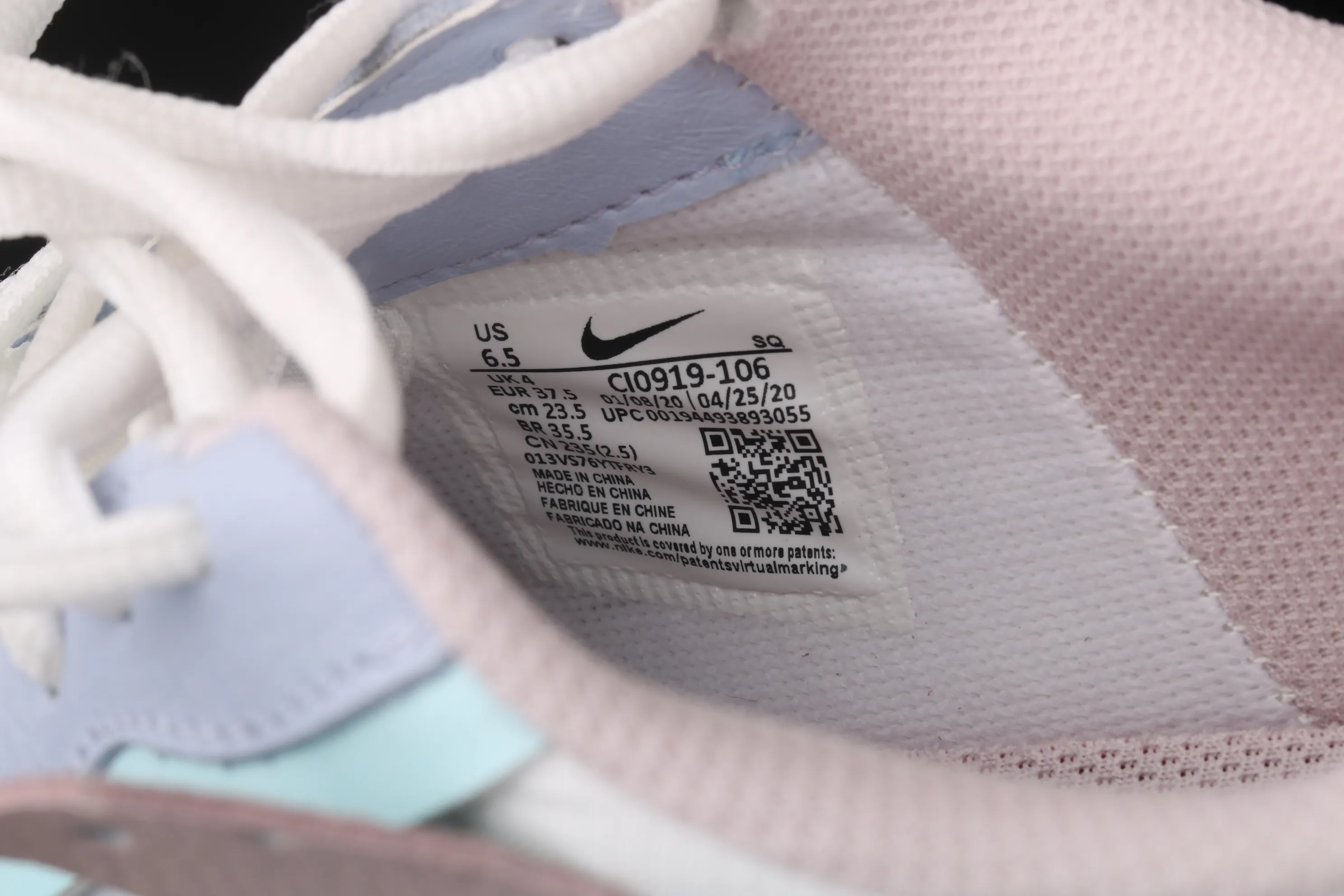 All Categories Nk Air Force 1 Air Force Series Nk Air Force 1 Shadow Air Force Lightweight Increased Corporate Level Nk Air Force 1 Shadow Air Force One Lightweight Increased Low-top Versatile Sneakers CI0919-106